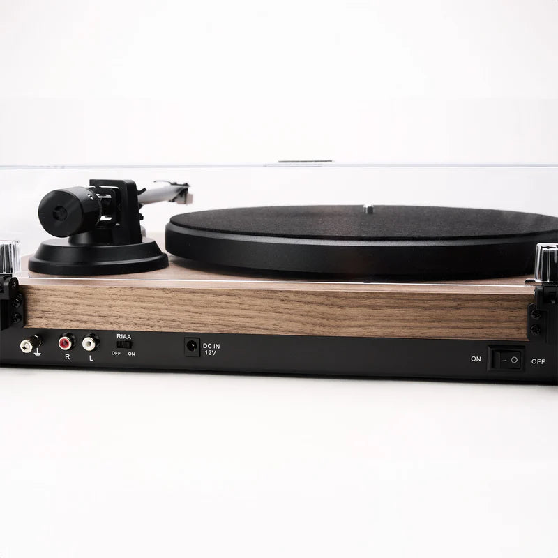 Argon Audio TT MK2 Turntable - Natural Walnut