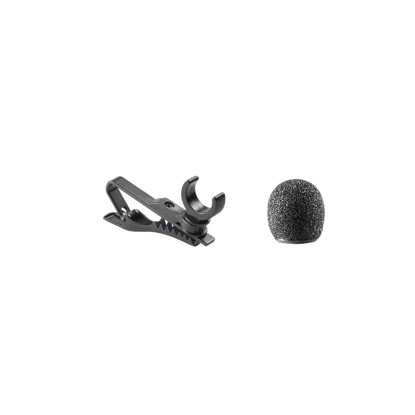 Audio-Technica AT831CH Cardioid Condenser Lavalier Microphone with CH-Style Screw-Down 4-Pin Connector