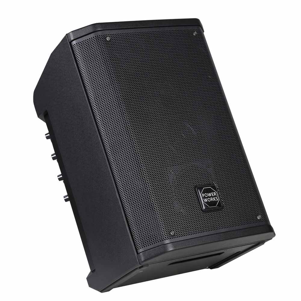 Power Works Atlantis PA-8 Portable PA Speaker - Each - Black