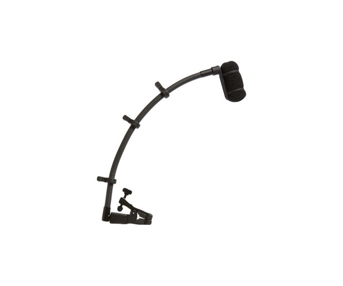 Audio-Technica ATM350UL Cardioid Condenser Instrument Microphone with Universal Clip-on Mounting System (9" Gooseneck)