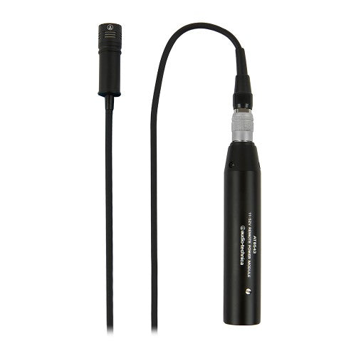 Audio-Technica ATM350W Cardioid Condenser Instrument Microphone with Woodwind Mounting System (5" Gooseneck)