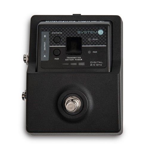 Audio-Techncia ATW-1501 System 10 Stompbox- Guitar Wireless System
