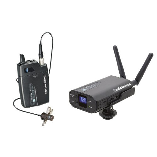 Audio-Technica ATW-1701/P1 System 10 Camera-Mount Wireless System