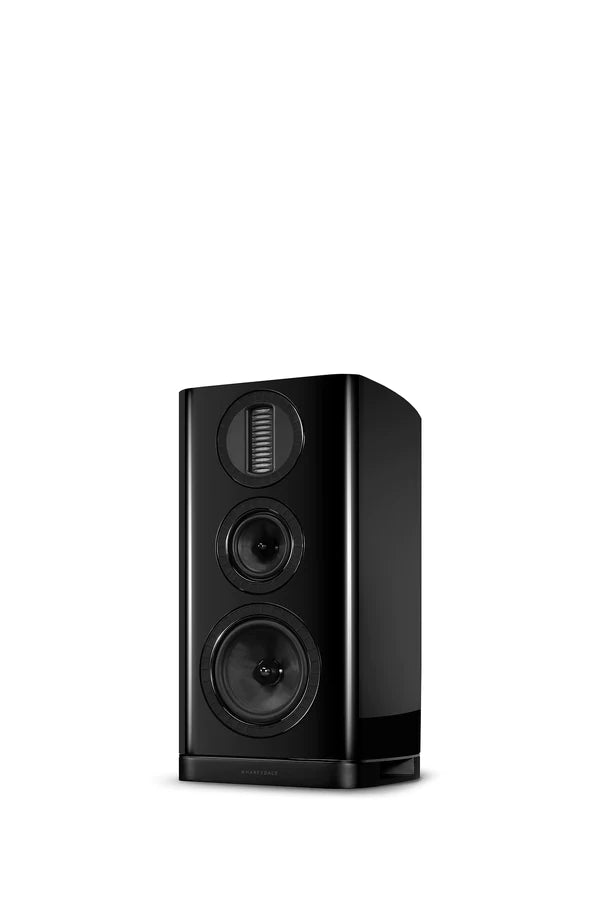 Wharfedale Aura 2 Bookshelf Speakers - Pair - Black
