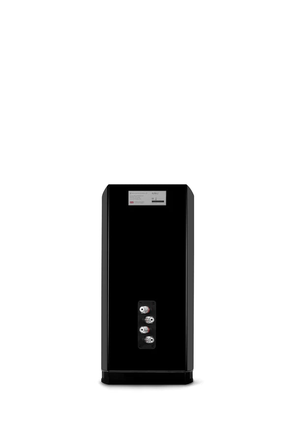 Wharfedale Aura 2 Bookshelf Speakers - Pair - Black
