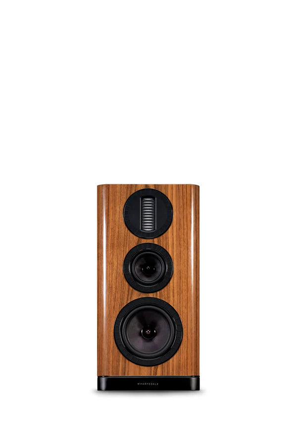 Wharfedale Aura 2 Bookshelf Speakers - Pair - Walnut