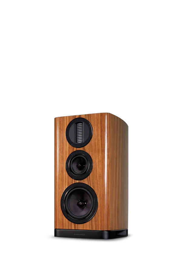 Wharfedale Aura 2 Bookshelf Speakers - Pair - Walnut
