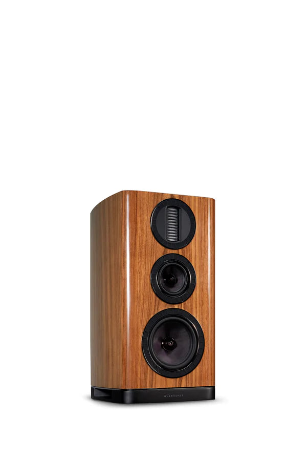 Wharfedale Aura 2 Bookshelf Speakers - Pair - Walnut