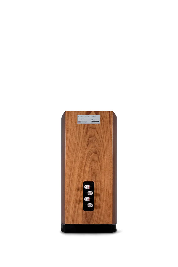 Wharfedale Aura 2 Bookshelf Speakers - Pair - Walnut