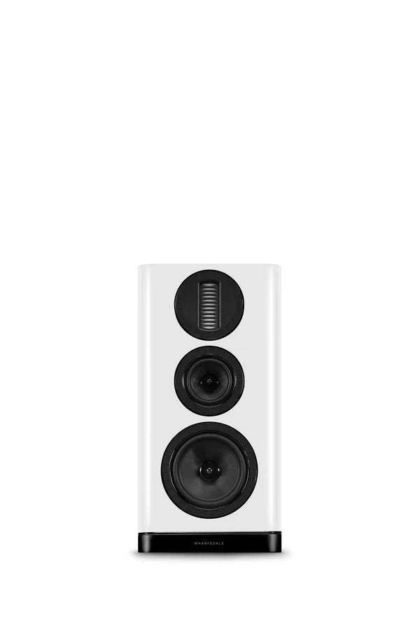 Wharfedale Aura 2 Bookshelf Speakers - Pair - White