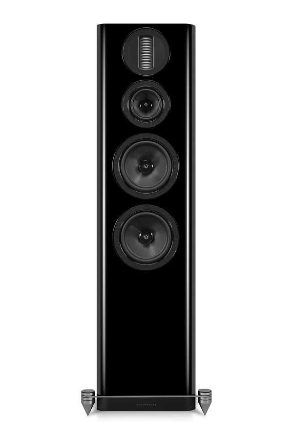 Wharfedale Aura 4 Floorstanding Speakers - Pair - Black