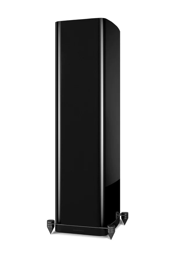 Wharfedale Aura 4 Floorstanding Speakers - Pair - Black