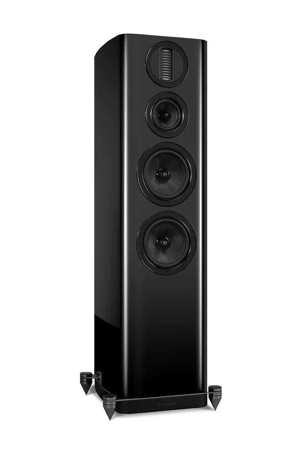 Wharfedale Aura 4 Floorstanding Speakers - Pair - Black
