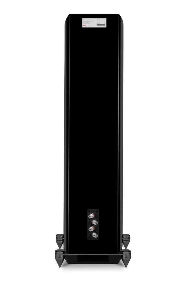 Wharfedale Aura 4 Floorstanding Speakers - Pair - Black