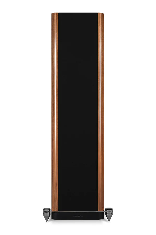 Wharfedale Aura 4 Floorstanding Speakers - Pair - walnut
