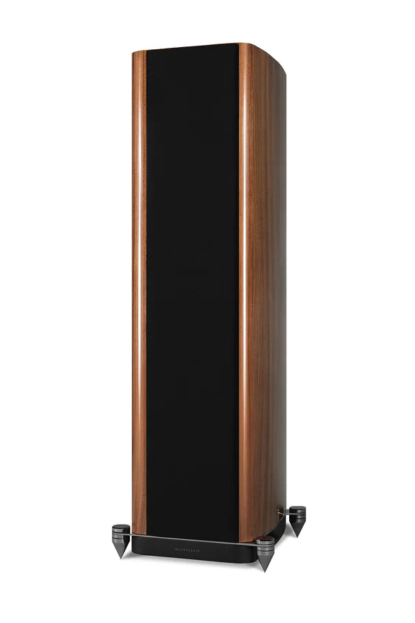 Wharfedale Aura 4 Floorstanding Speakers - Pair - walnut