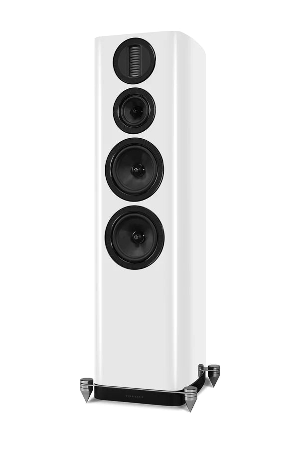 Wharfedale Aura 4 Floorstanding Speakers - Pair - White