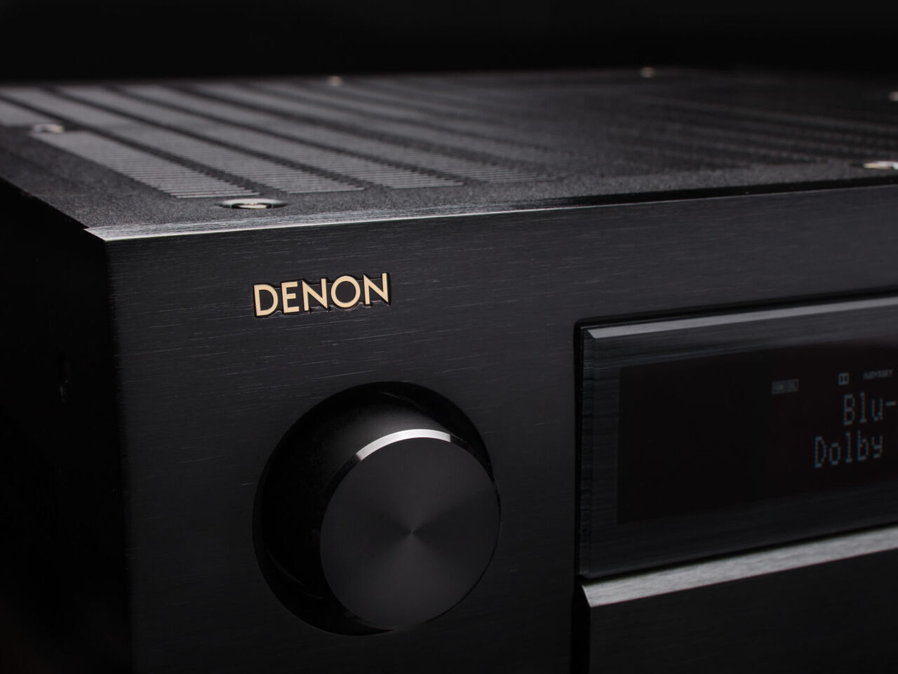 Denon AVC-A1H 15.4 Ch. 210W 8K AV Amplifier with HEOSĀ® Built-in - Black