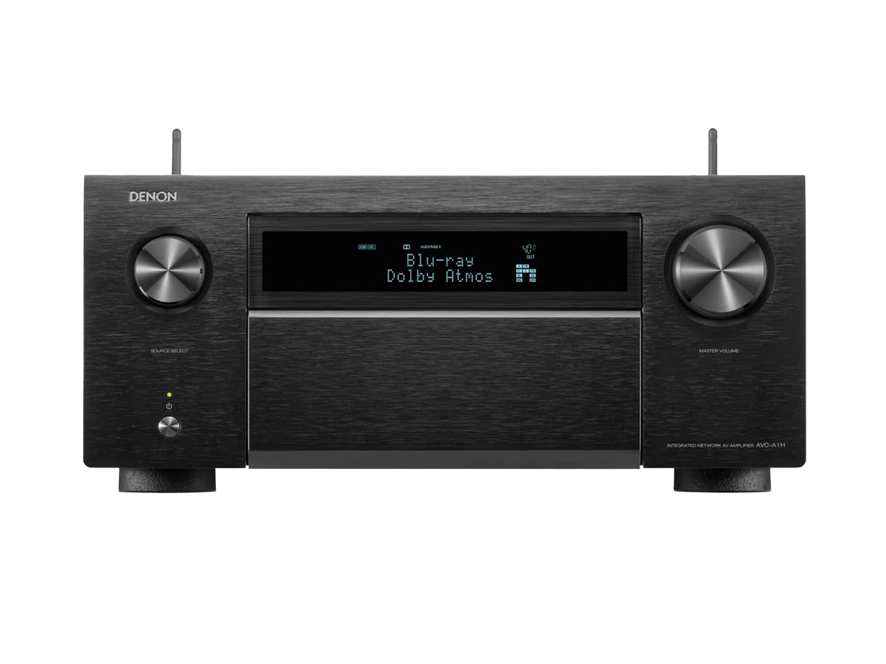 Denon AVC-A1H 15.4 Ch. 210W 8K AV Amplifier with HEOSĀ® Built-in - Black