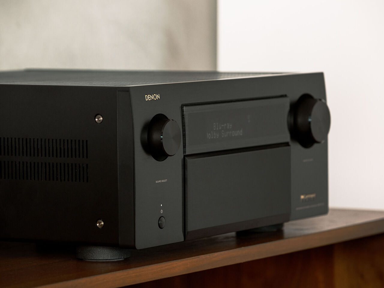 Denon AVC-A1H 15.4 Ch. 210W 8K AV Amplifier with HEOSĀ® Built-in - Black