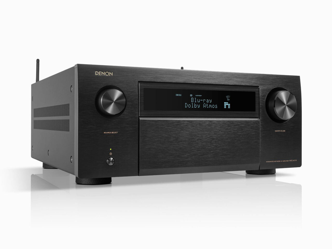 Denon AVC-A1H 15.4 Ch. 210W 8K AV Amplifier with HEOSĀ® Built-in - Black