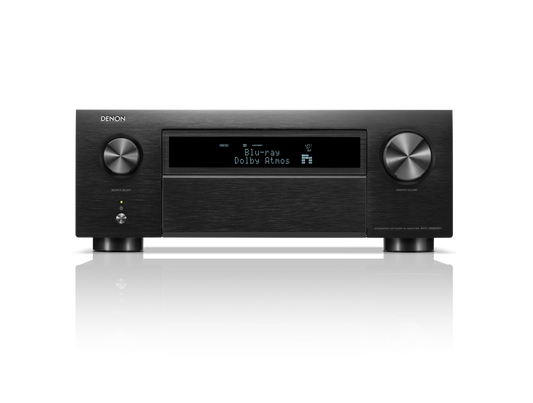 Denon AVC-X6800H 11.4 Ch. 205W 8K AV Receiver with HEOS® Built-in - Black