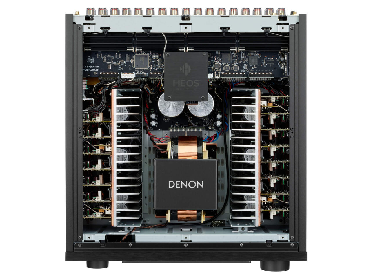 Denon AVC-A1H 15.4 Ch. 210W 8K AV Amplifier with HEOSĀ® Built-in - Black