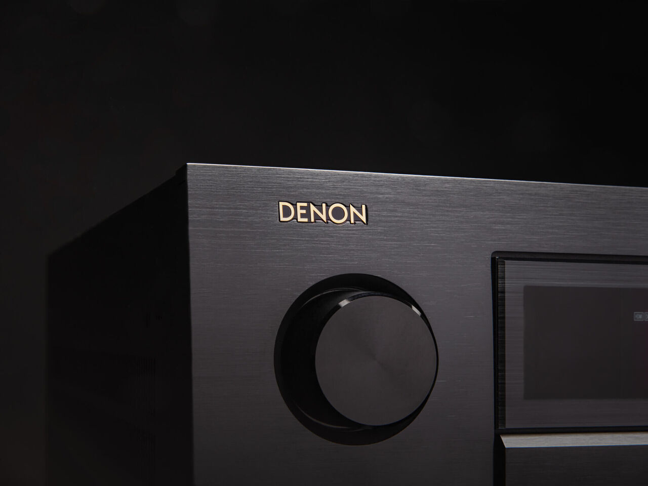 Denon AVC-A1H 15.4 Ch. 210W 8K AV Amplifier with HEOSĀ® Built-in - Black