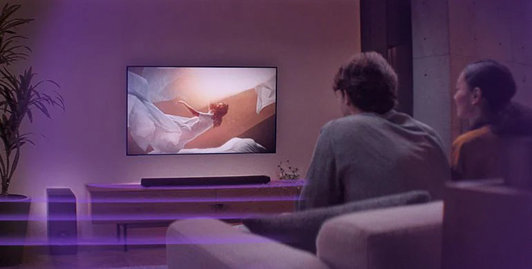 Yamaha True SR-X50A Soundbar