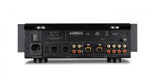 Quad Artera Pre - Black