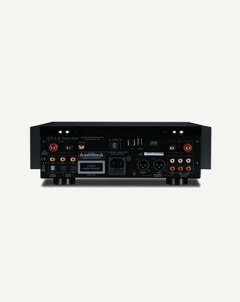 Quad Artera Solus - Black