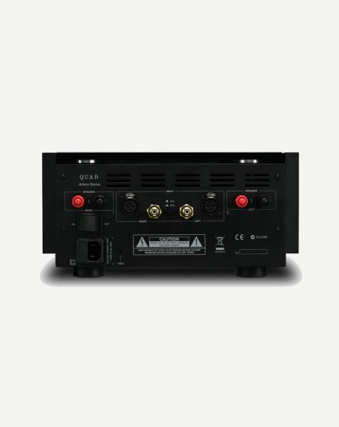 Quad Artera Stereo - Black