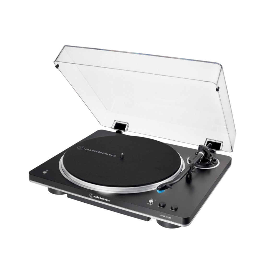 Audio-Technica AT-LP70XBTBS Fully Automatic Wireles Turntable - Black