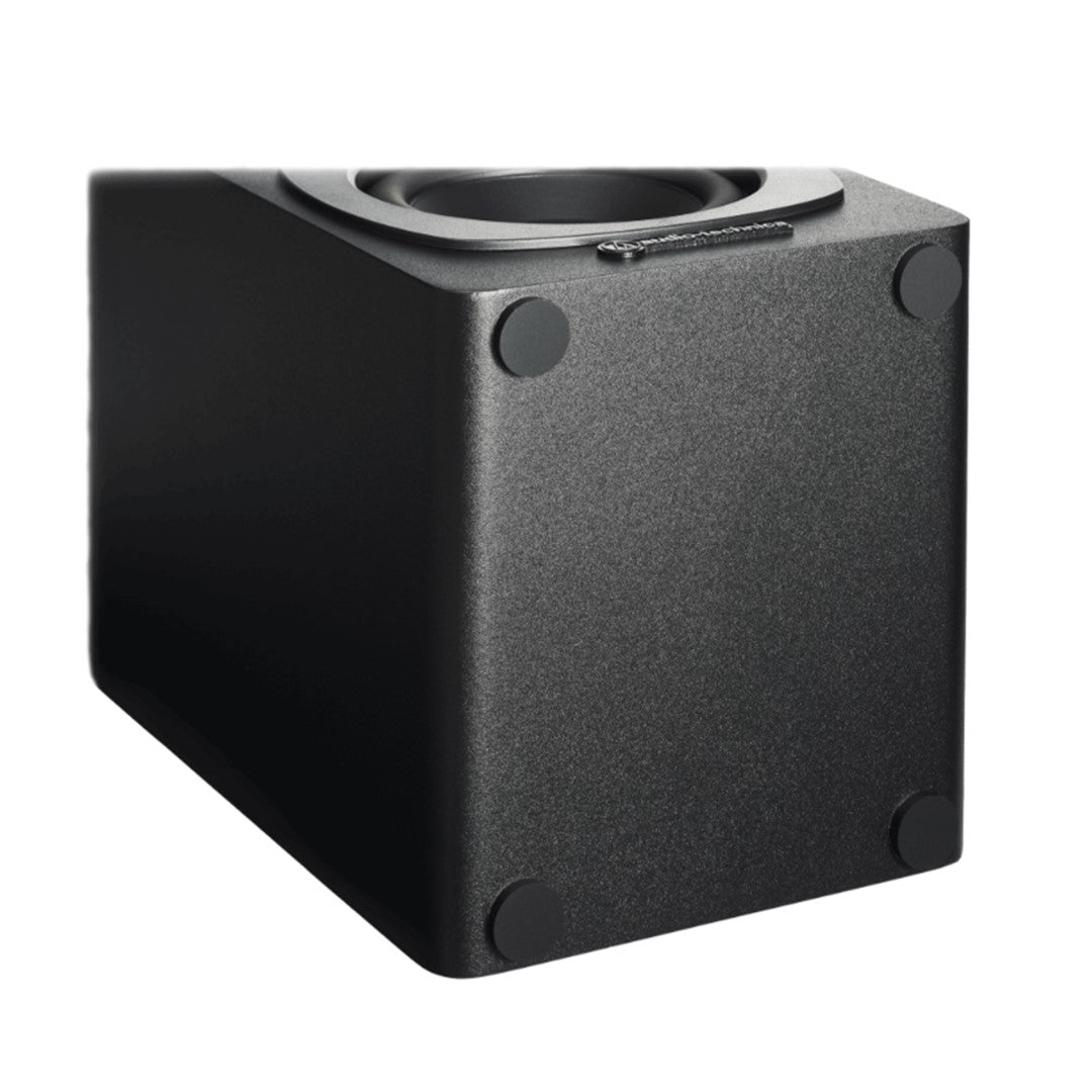 Audio-Technica AT-SP3X 3″ Powered Bookshelf Speakers - Pair (Black)