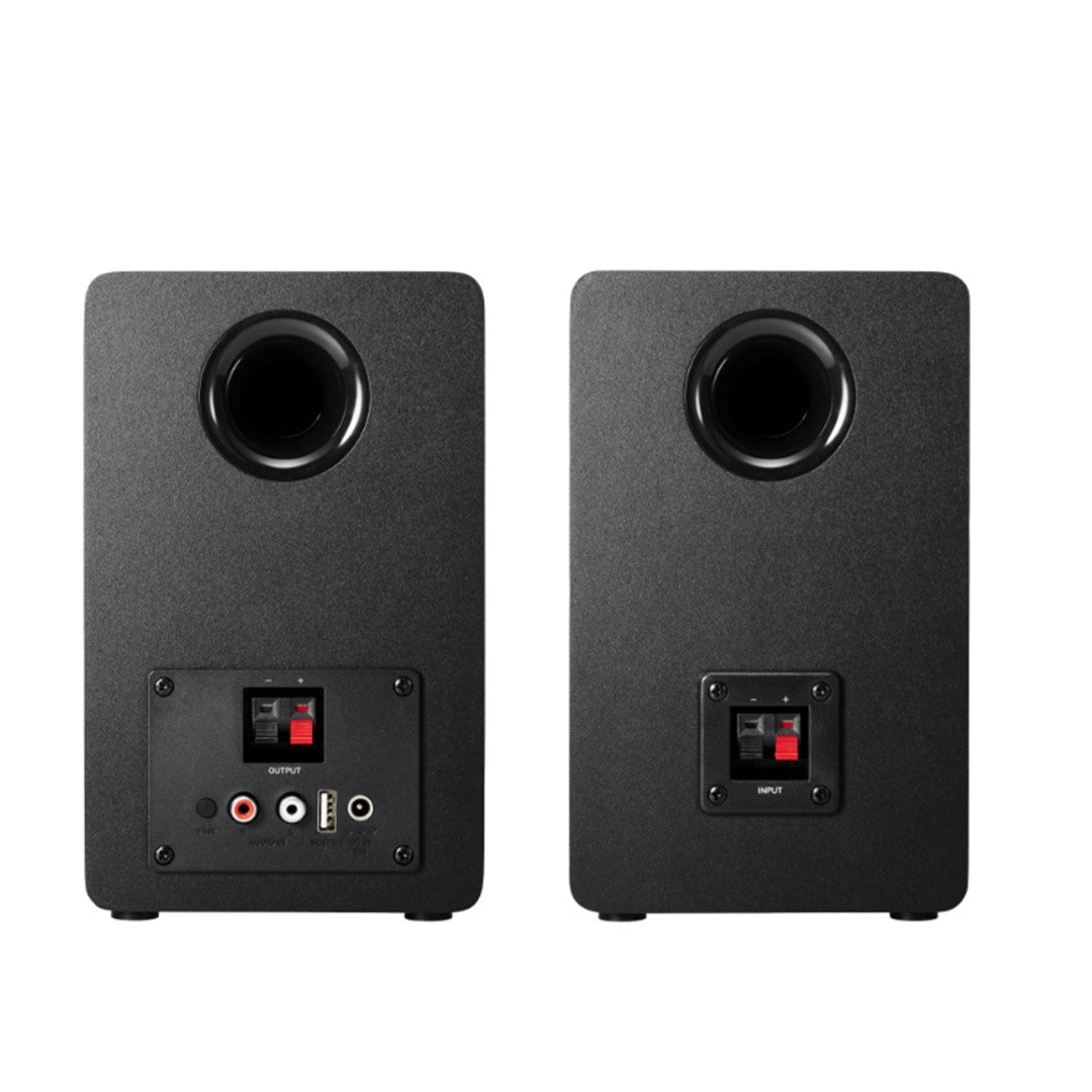 Audio-Technica AT-SP3X 3″ Powered Bookshelf Speakers - Pair (Black)