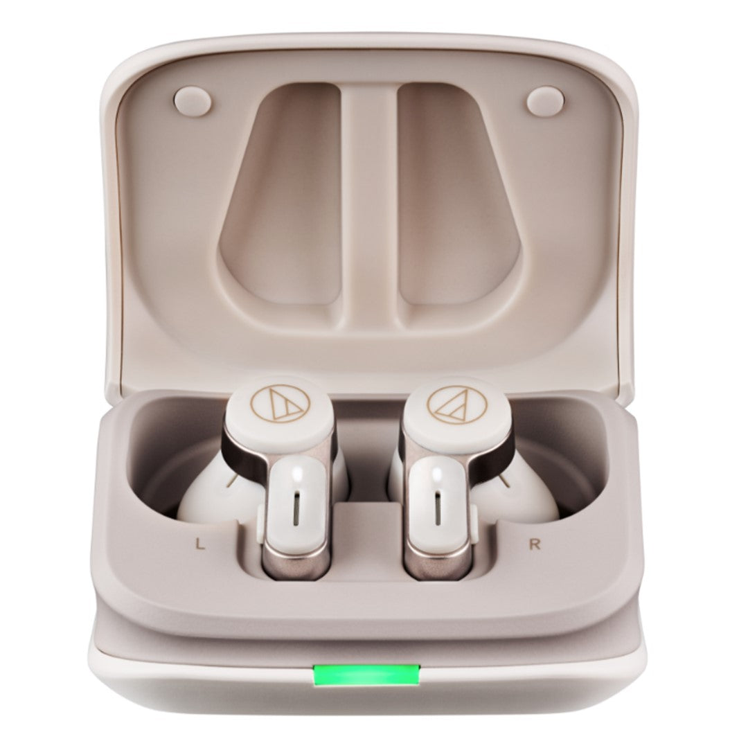 Audio-Technica ATH-TWX7 Wireless Earbuds - White