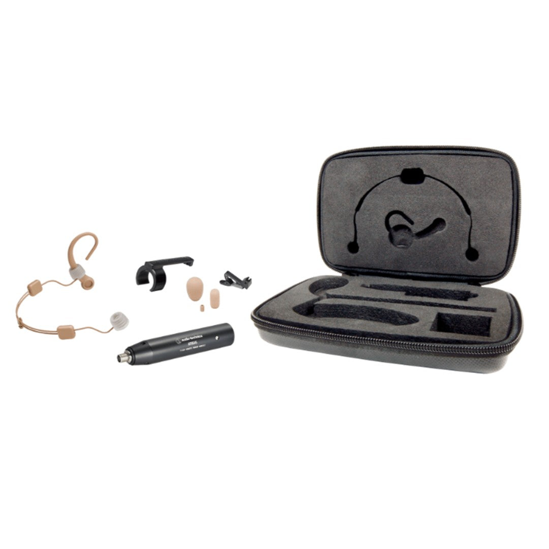 Audio-Technica BP892XCH-TH Omni Condenser Earset Mic-Beige