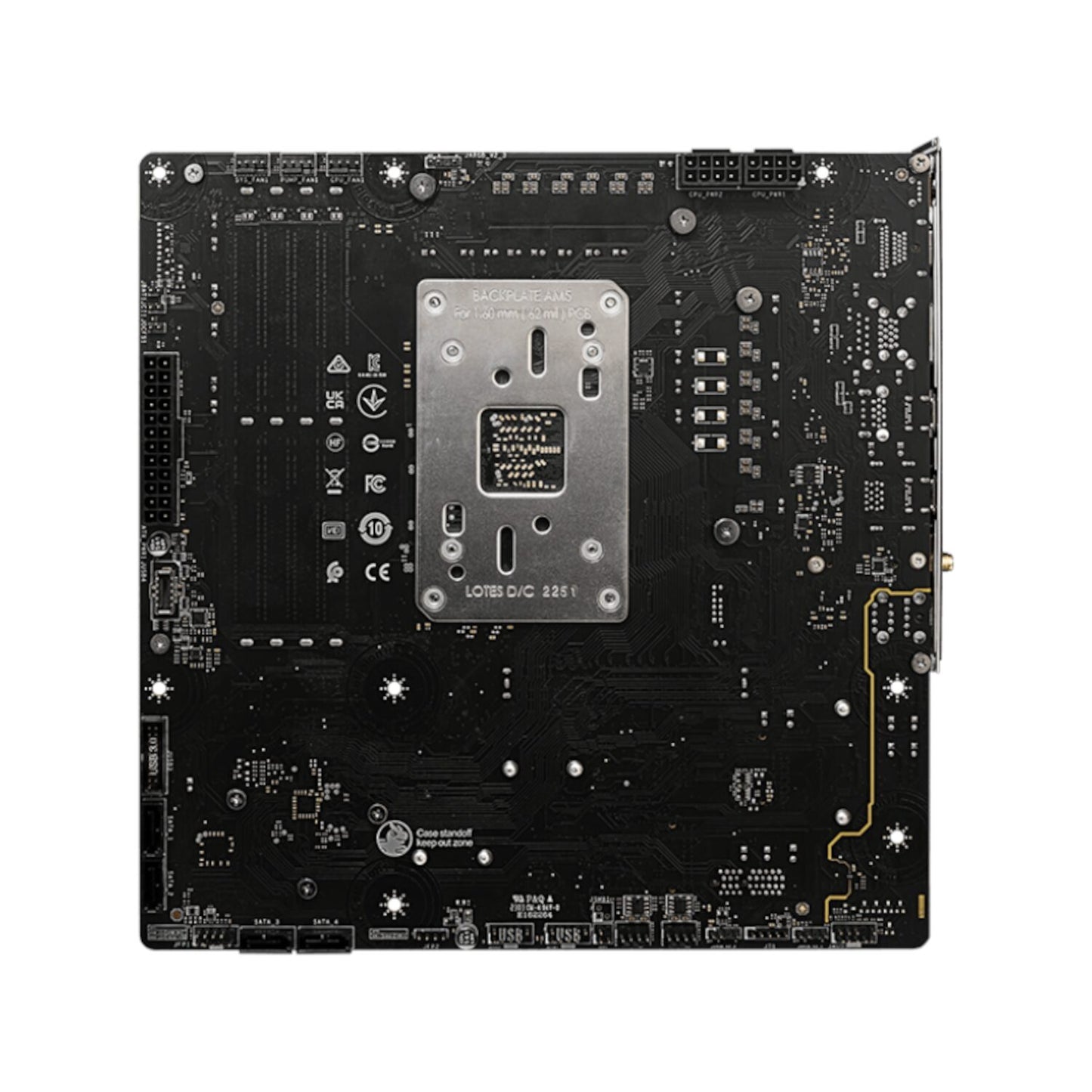 MSI B650M PROJECT ZERO Motherboard