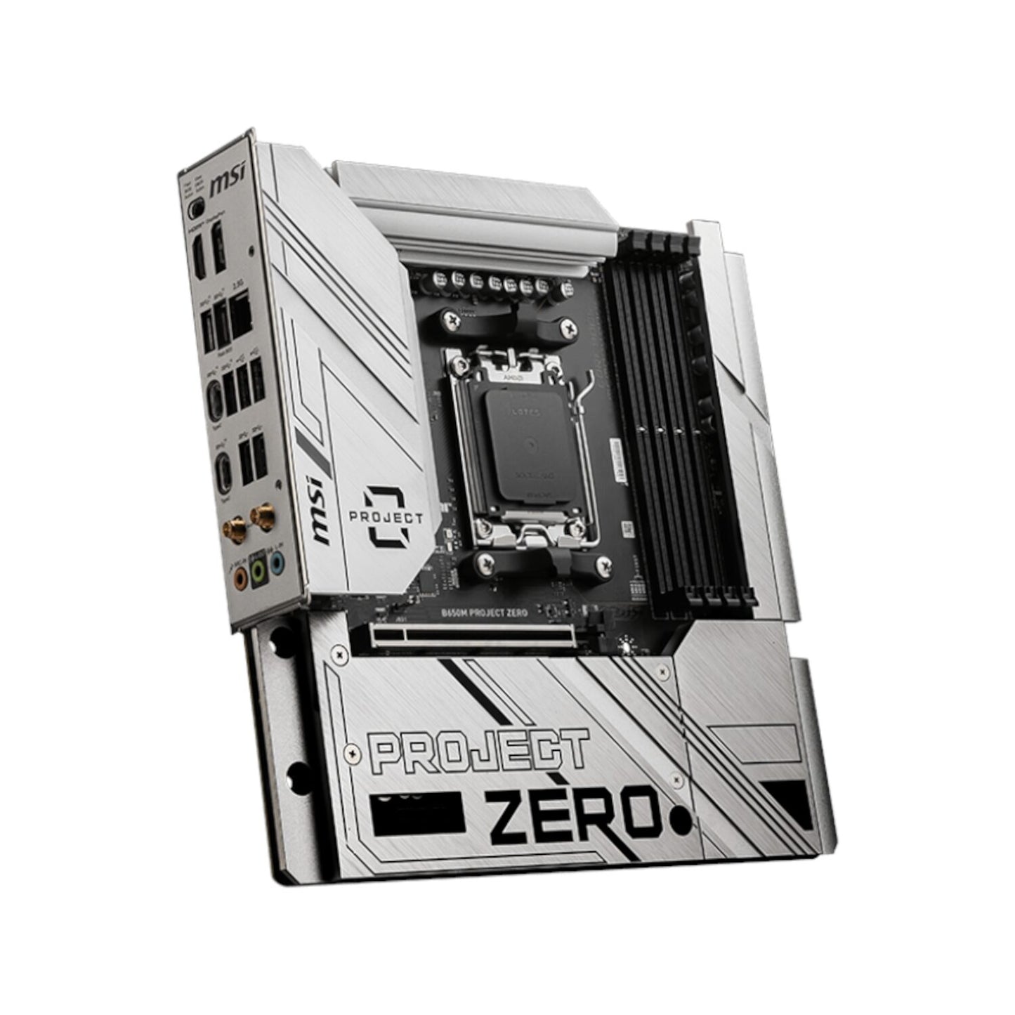 MSI B650M PROJECT ZERO Motherboard