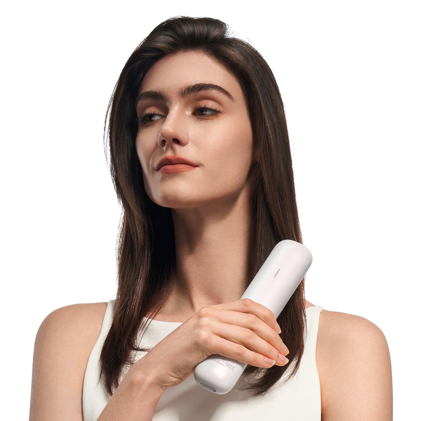 Xiaomi Cordless Hair Straightener Brush - White