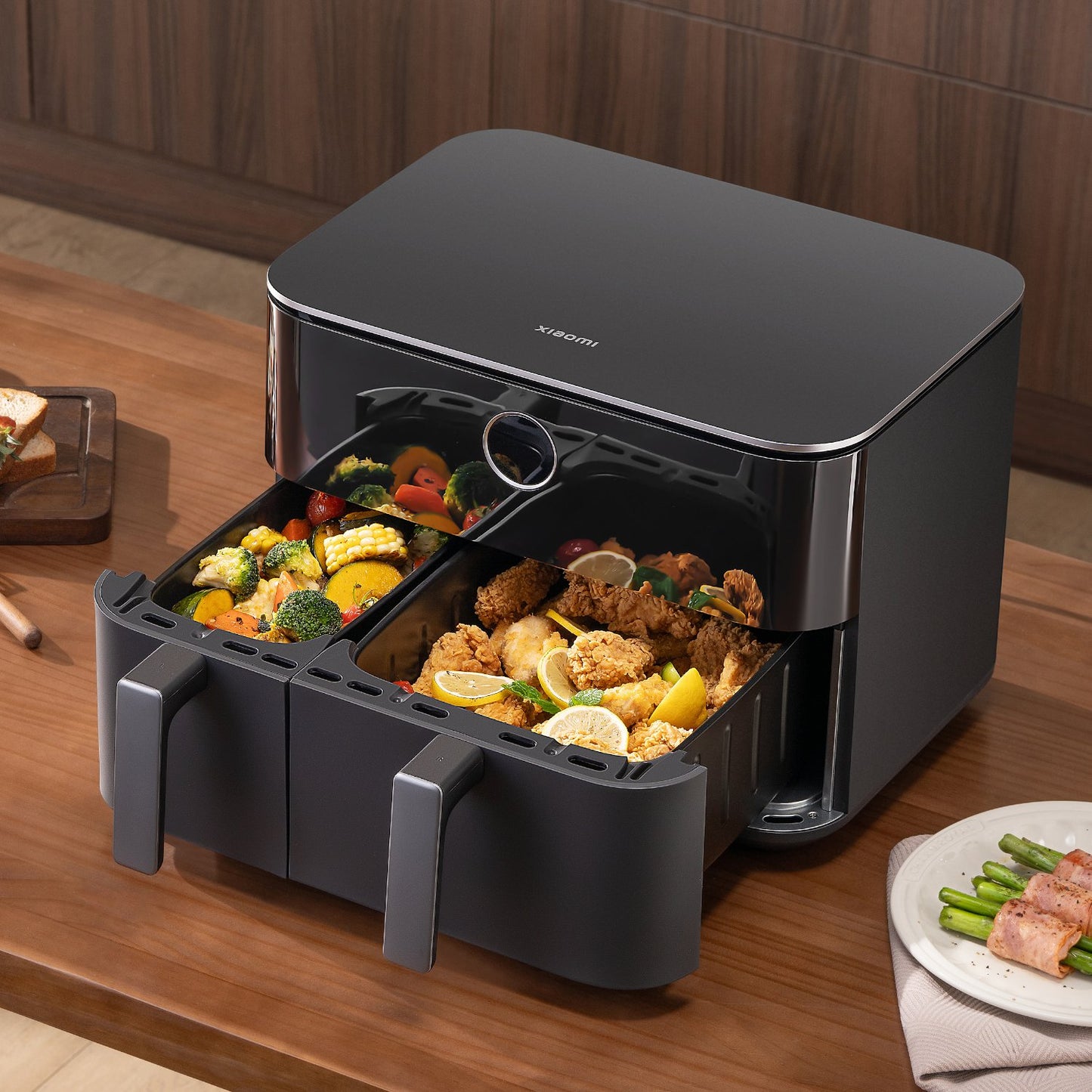 Xiaomi Dual Zone Air Fryer 10L - Black