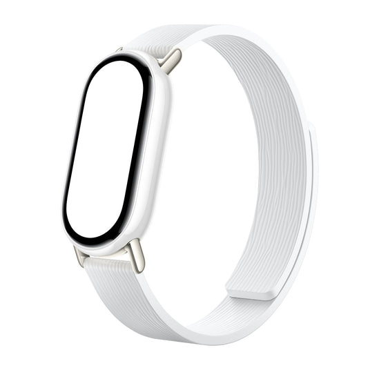Xiaomi Smart Band 10 Magnetic Kona Leather Strap β Glacier White