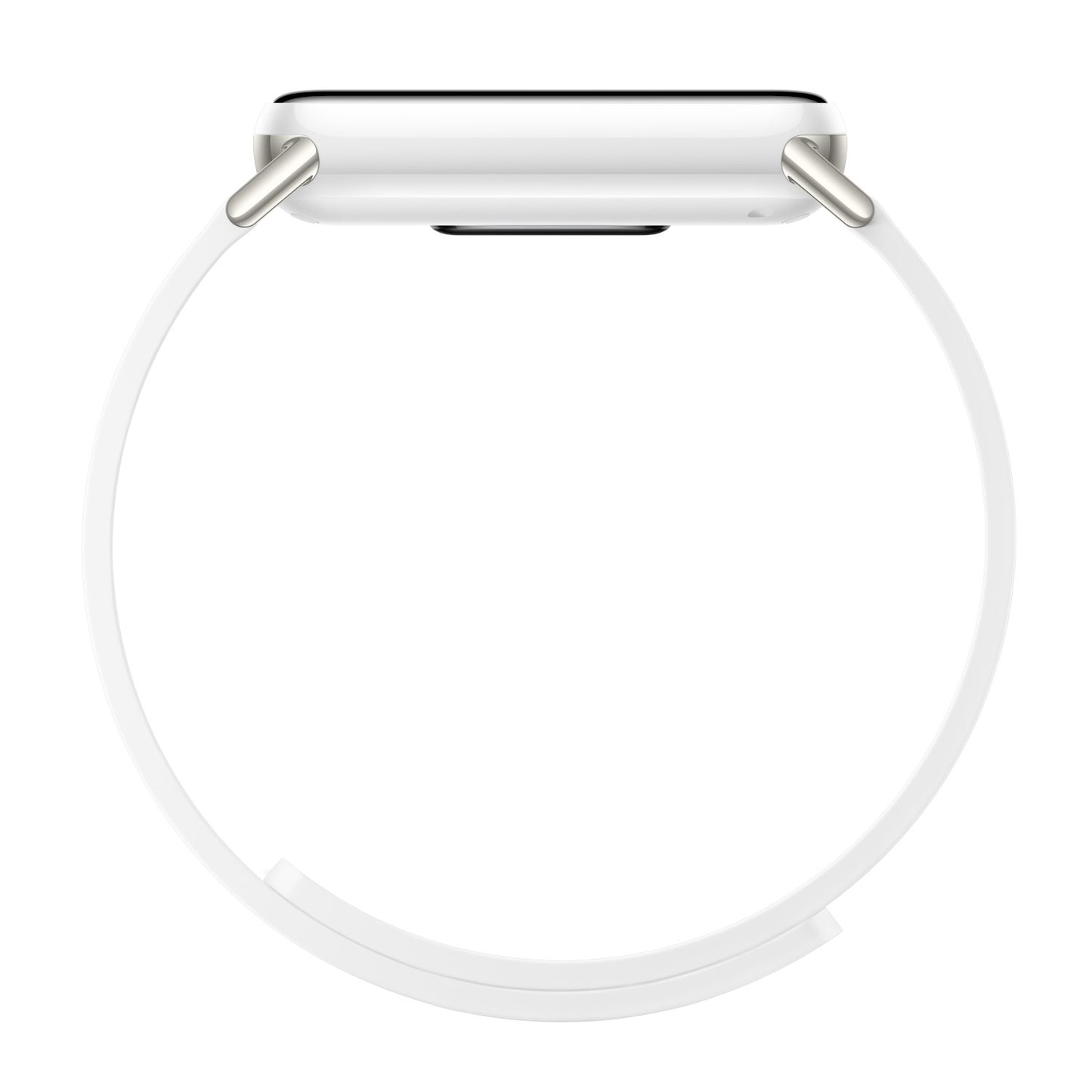 Xiaomi Smart Band 10 Magnetic Kona Leather Strap – Glacier White