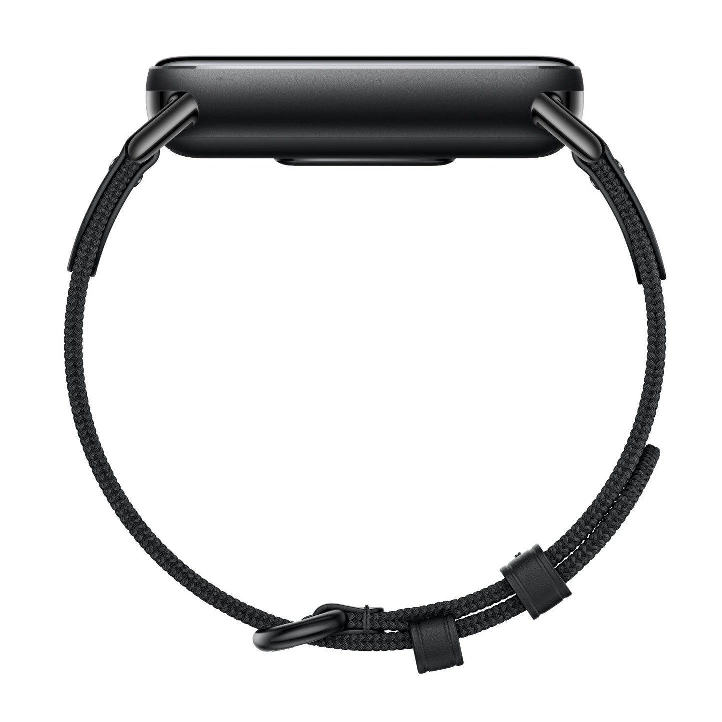 Xiaomi Smart Band 10 Knitted Silk Strap – Ebony Black