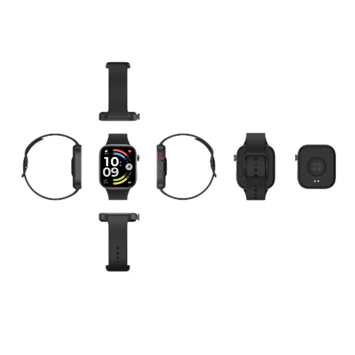 Xiaomi Redmi Watch 6 – Obsidian Black