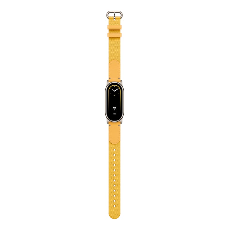 Xiaomi Smart Band 8 Braided Strap – Yellow