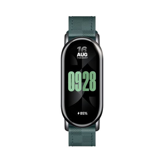 Xiaomi Smart Band 8 Checkered Strap β Green