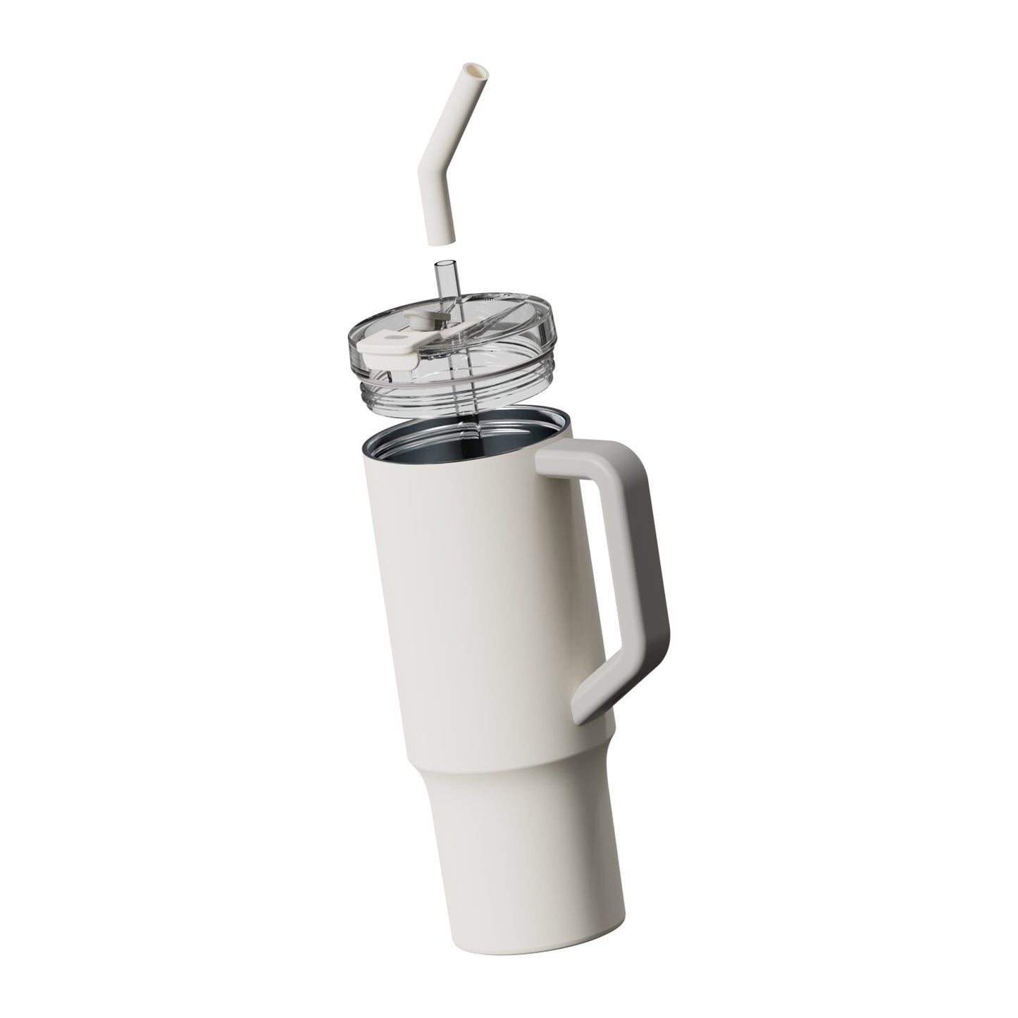 Xiaomi Straw Mug – 1L - White