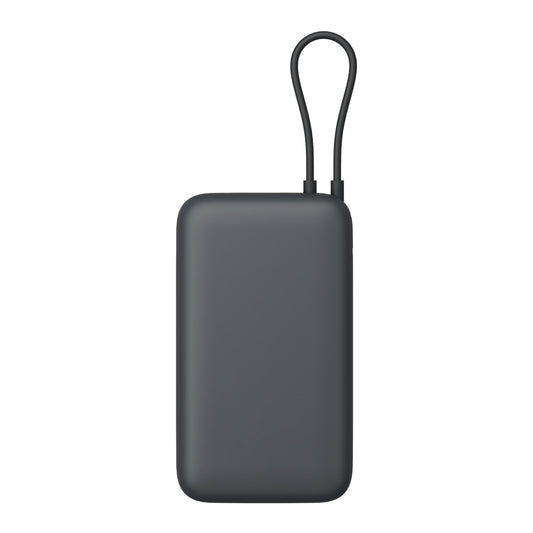 Xiaomi Power Bank 20000mAh (Integrated Cable) β Grey