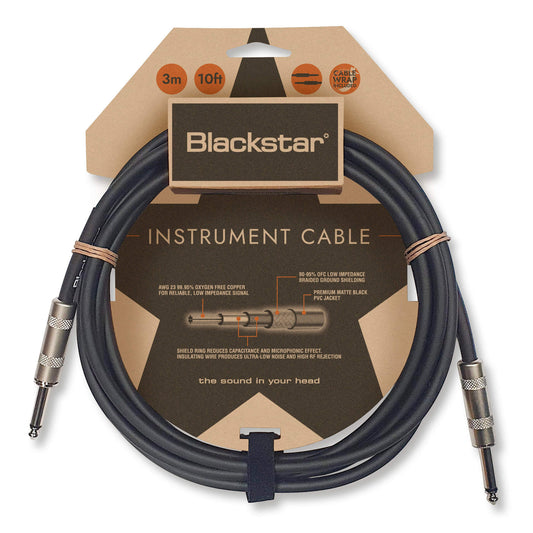 Blackstar Standard Instrument Straight to Straight Cable - 3m - Each